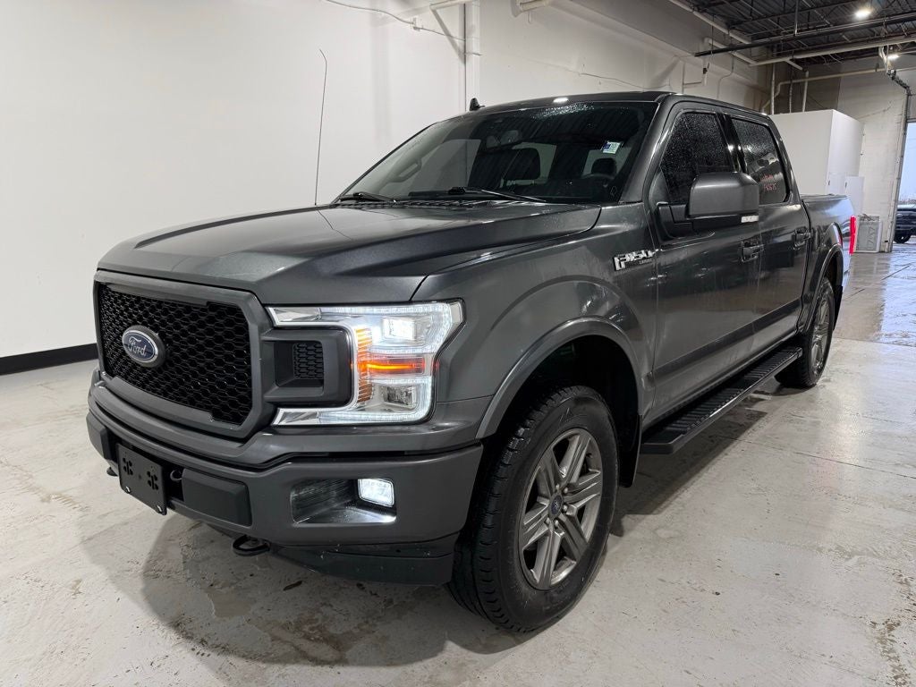 2019 Ford F-150 Lariat Sport Package