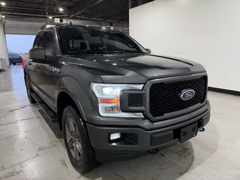 2019 Ford F-150 Lariat Sport Package