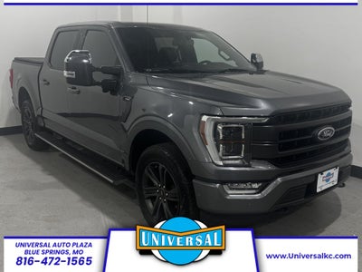 2021 Ford F-150 Lariat Sport FX4