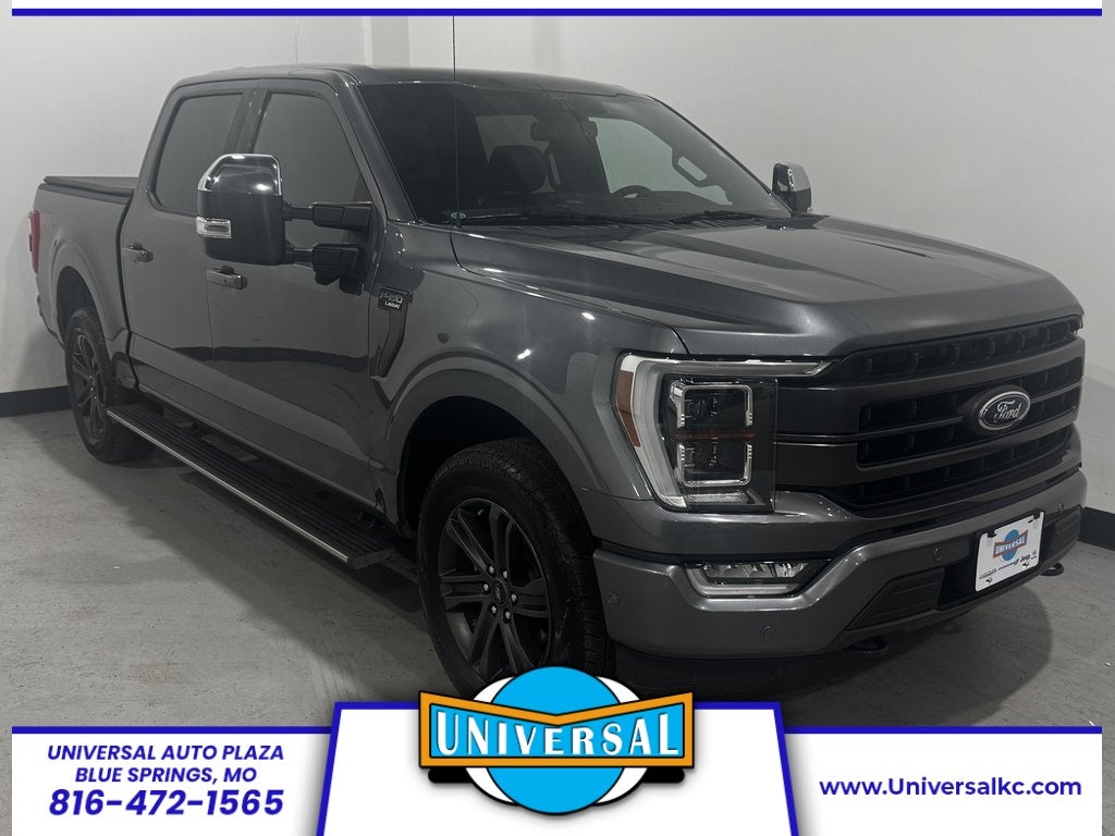 2021 Ford F-150 Lariat Sport FX4