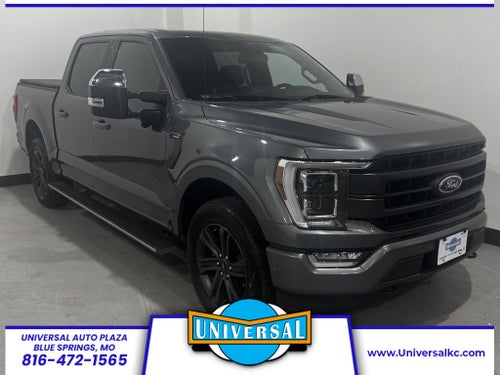 2021 Ford F-150 Lariat Sport FX4