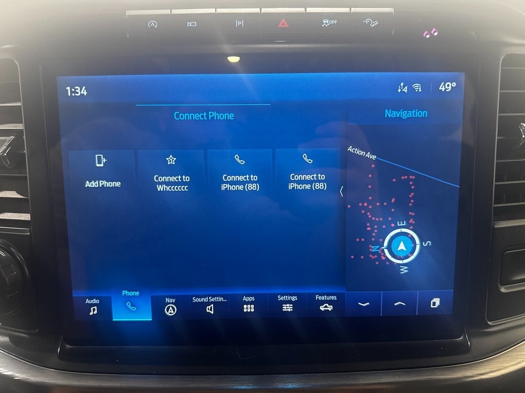 2021 Ford F-150 Lariat Sport FX4