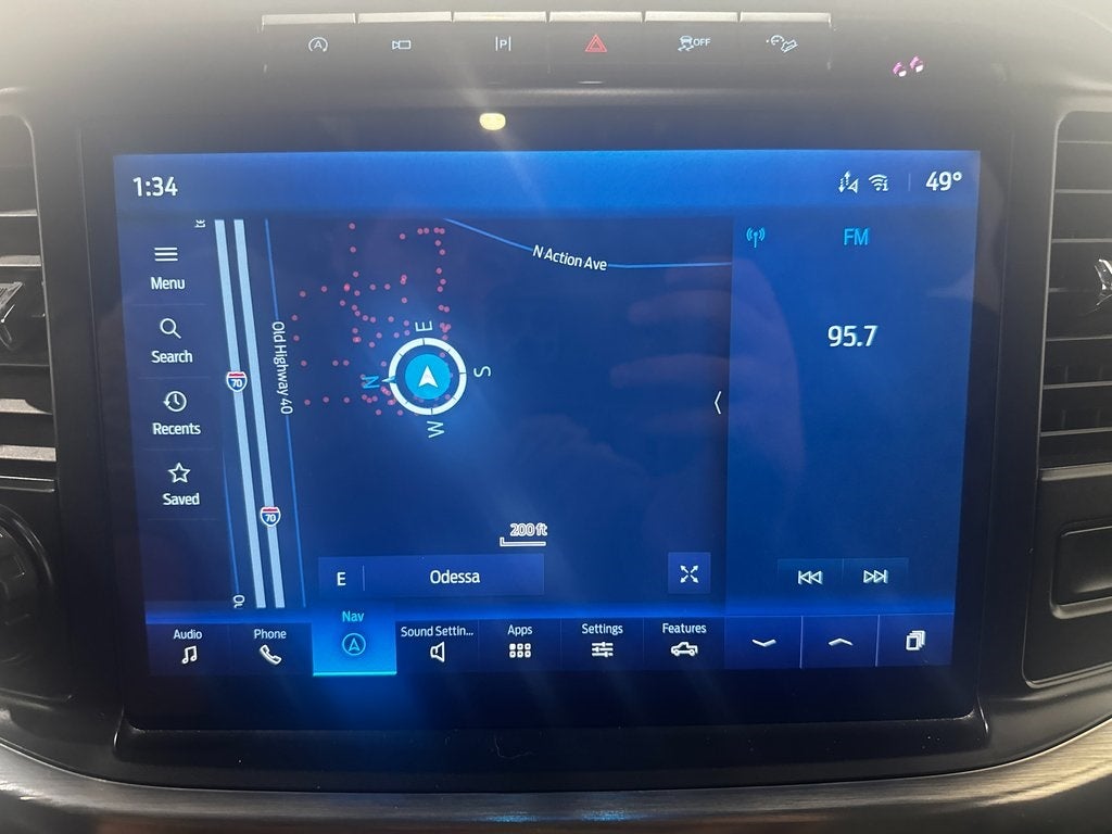 2021 Ford F-150 Lariat Sport FX4