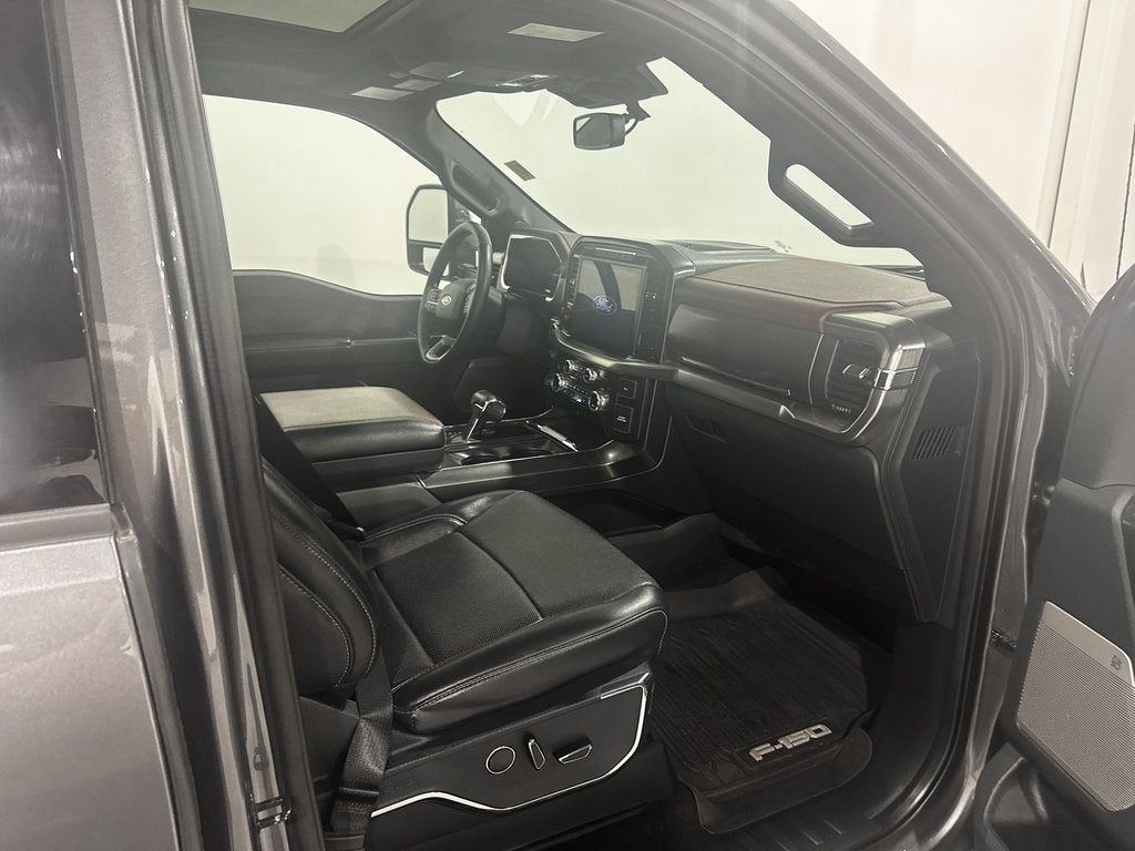 2021 Ford F-150 Lariat Sport FX4