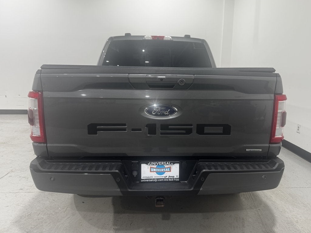 2021 Ford F-150 Lariat Sport FX4