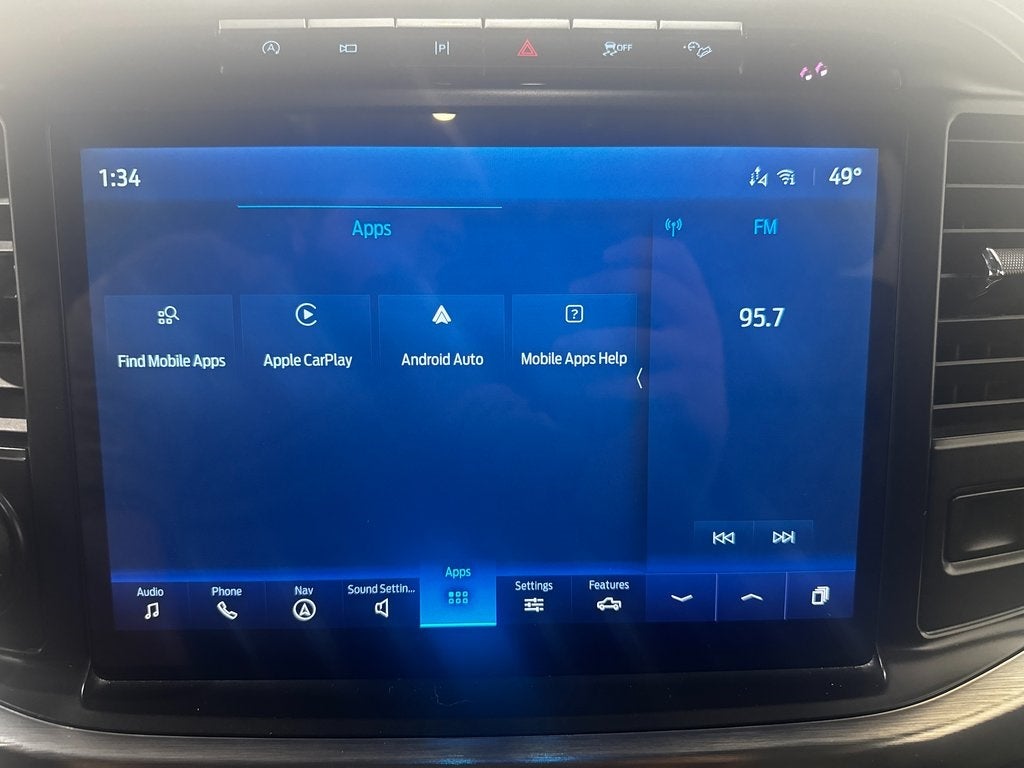 2021 Ford F-150 Lariat Sport FX4