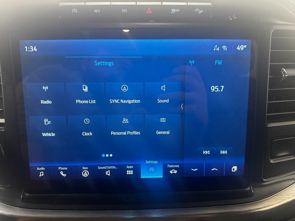 2021 Ford F-150 Lariat Sport FX4