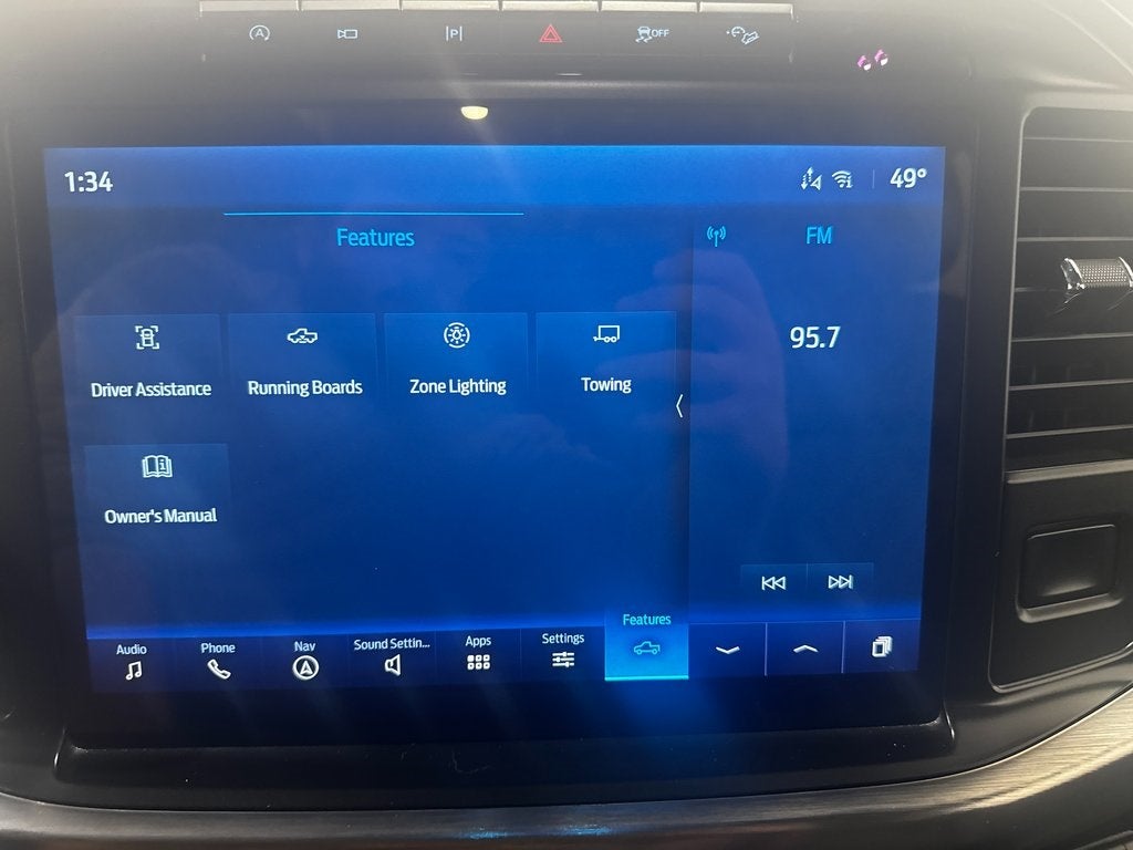 2021 Ford F-150 Lariat Sport FX4