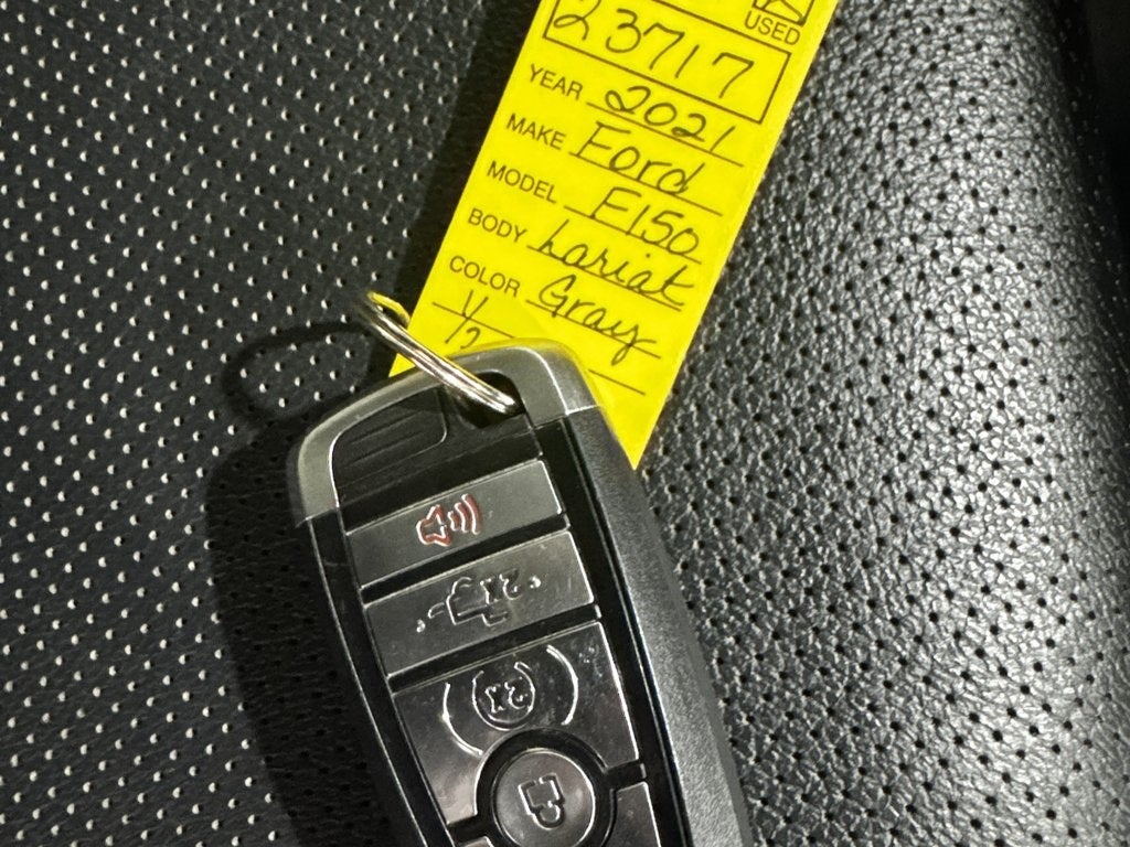 2021 Ford F-150 Lariat Sport FX4