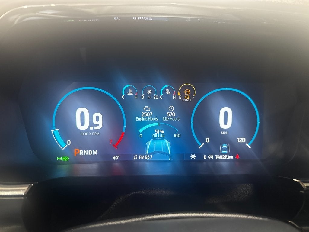 2021 Ford F-150 Lariat Sport FX4