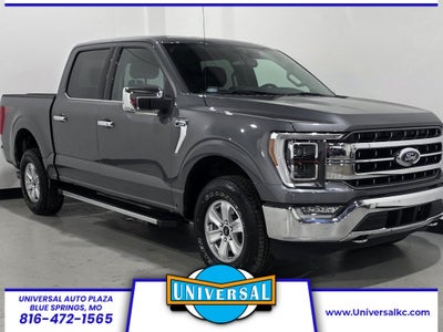 2021 Ford F-150 Lariat FX4 Off-Road