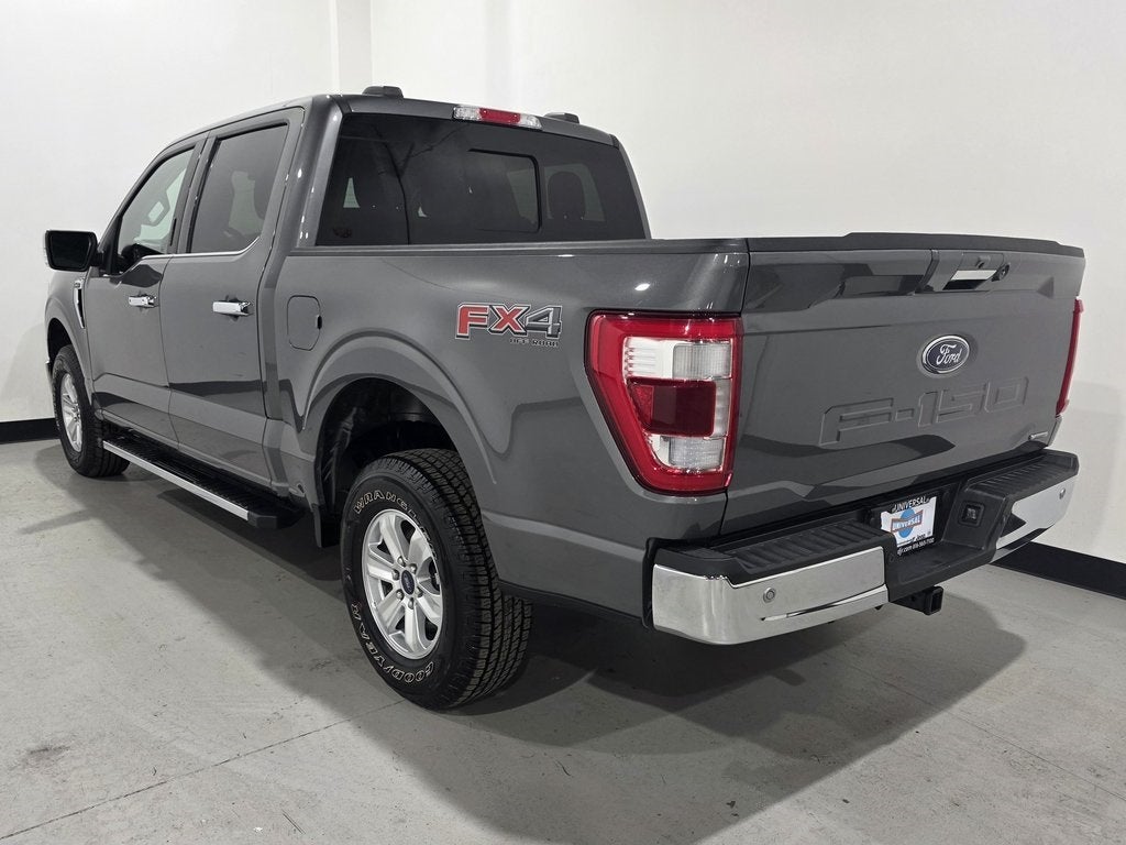 2021 Ford F-150 Lariat FX4 Off-Road