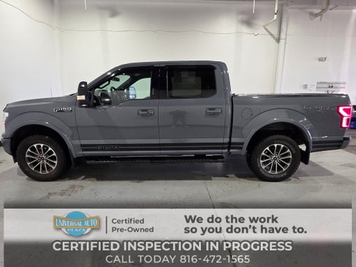 2019 Ford F-150 Lariat Sport