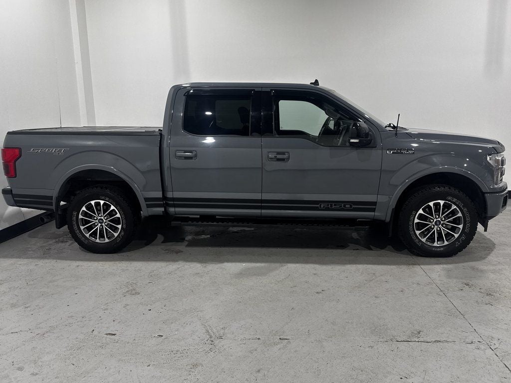 2019 Ford F-150 Lariat Sport
