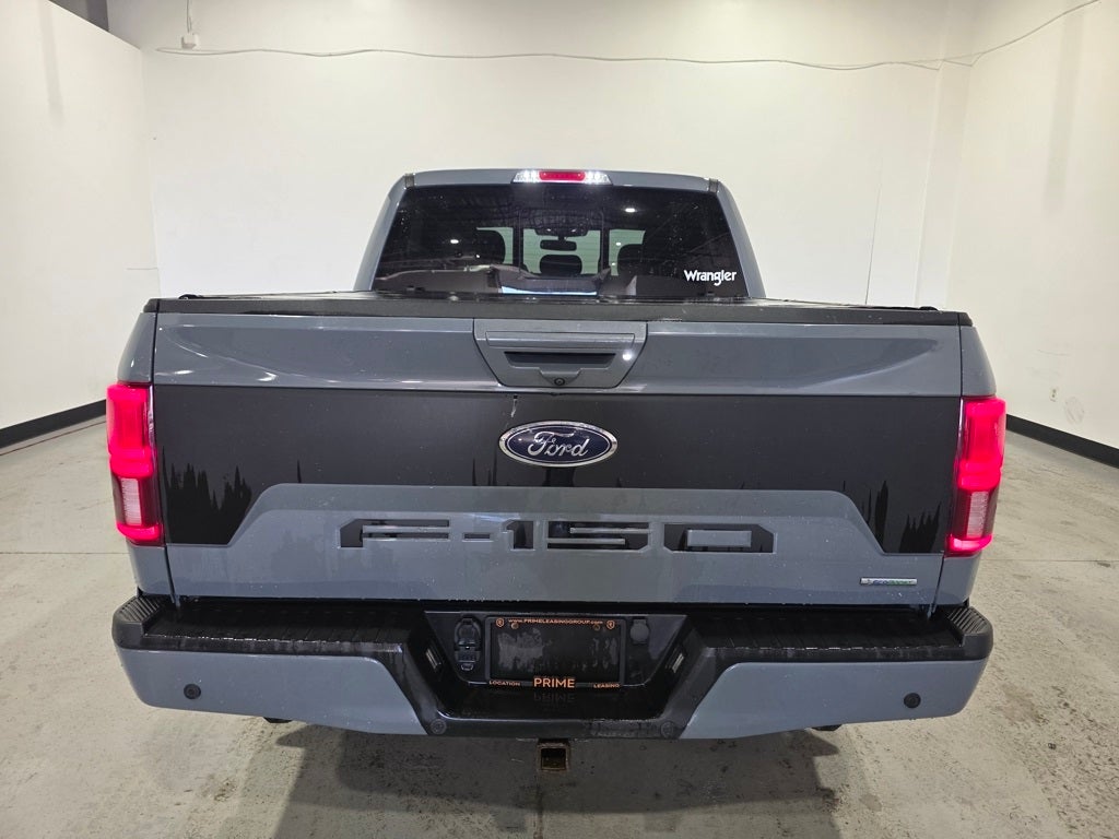 2019 Ford F-150 Lariat Sport