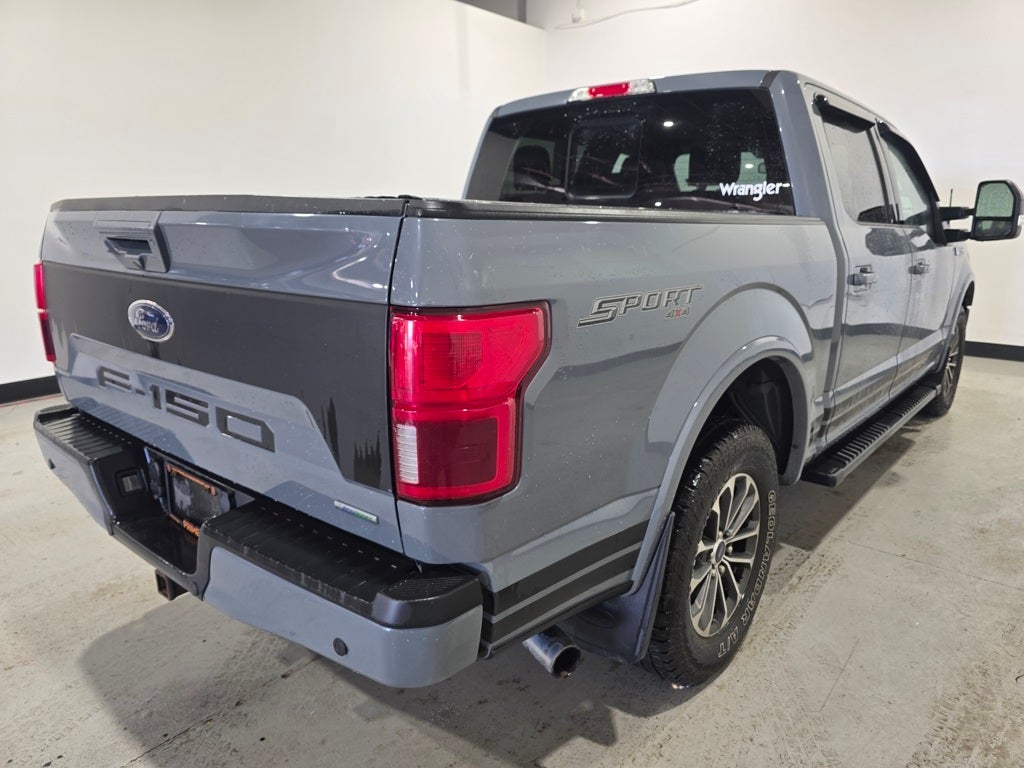 2019 Ford F-150 Lariat Sport