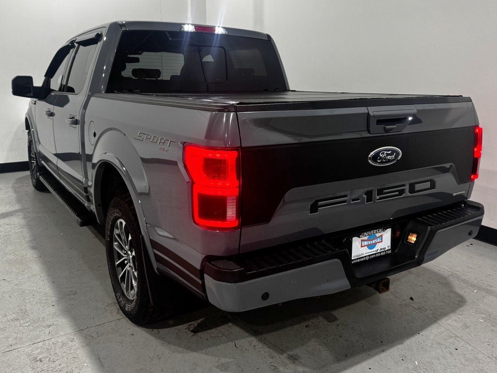 2019 Ford F-150 Lariat Sport
