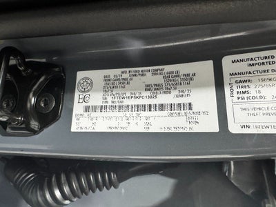 2019 Ford F-150 Lariat Sport