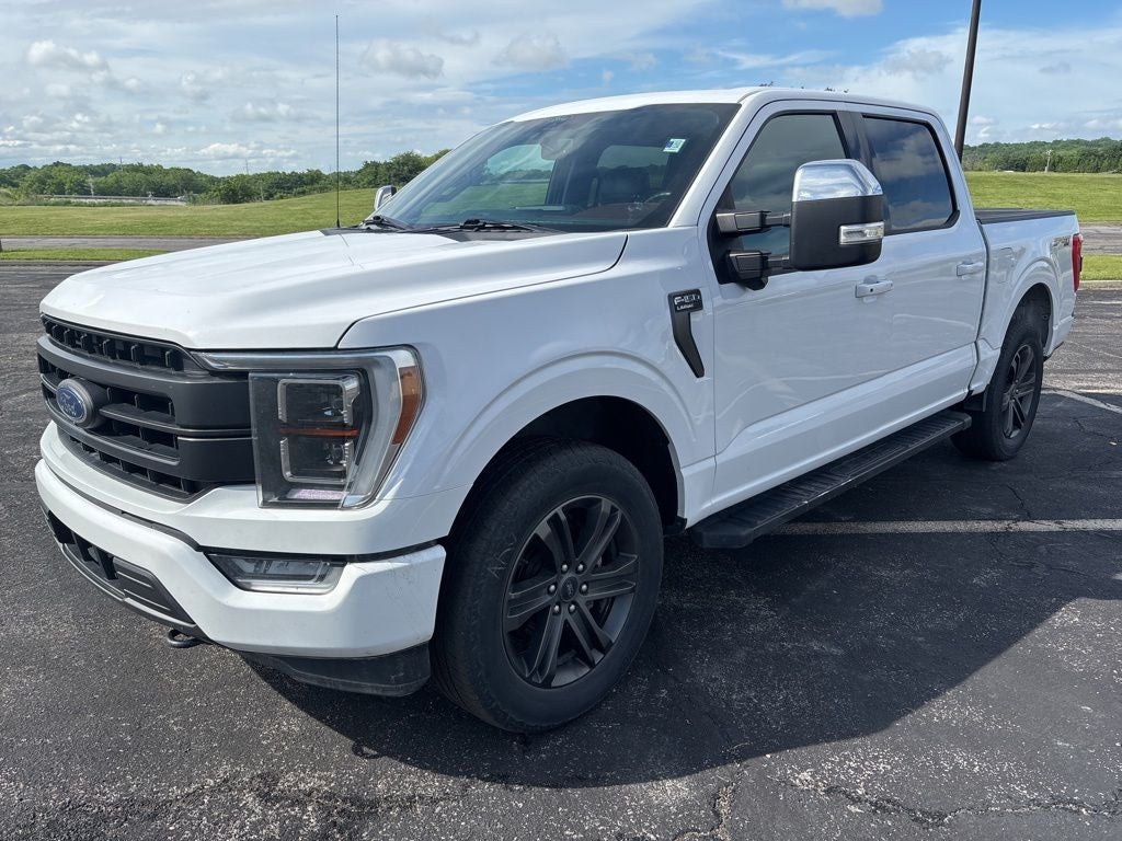 2021 Ford F-150 Lariat Sport