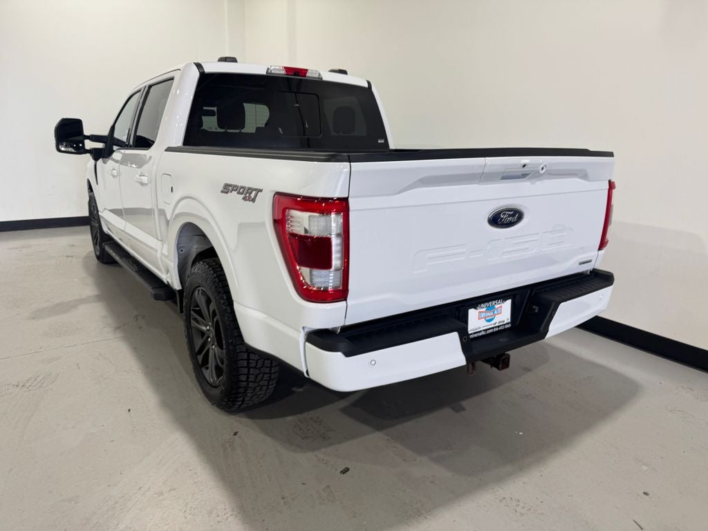 2021 Ford F-150 Lariat Sport