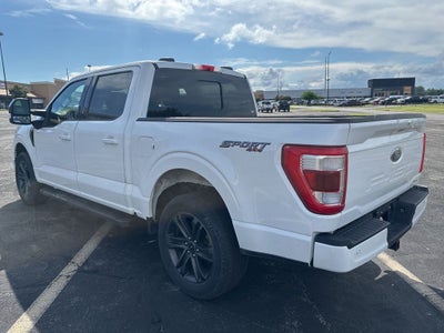 2021 Ford F-150 Lariat Sport