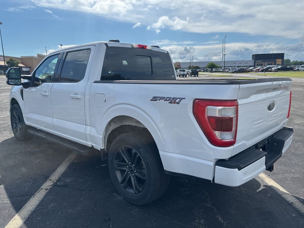 2021 Ford F-150 Lariat Sport