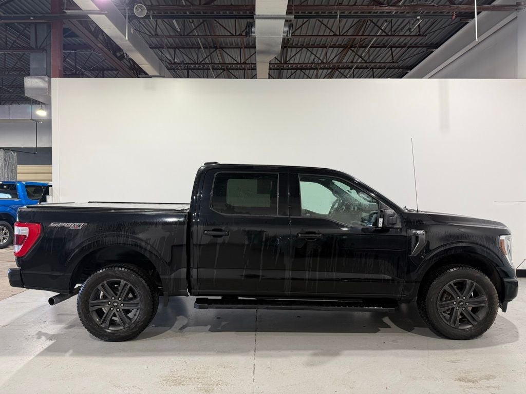 2021 Ford F-150 Lariat Sport Package