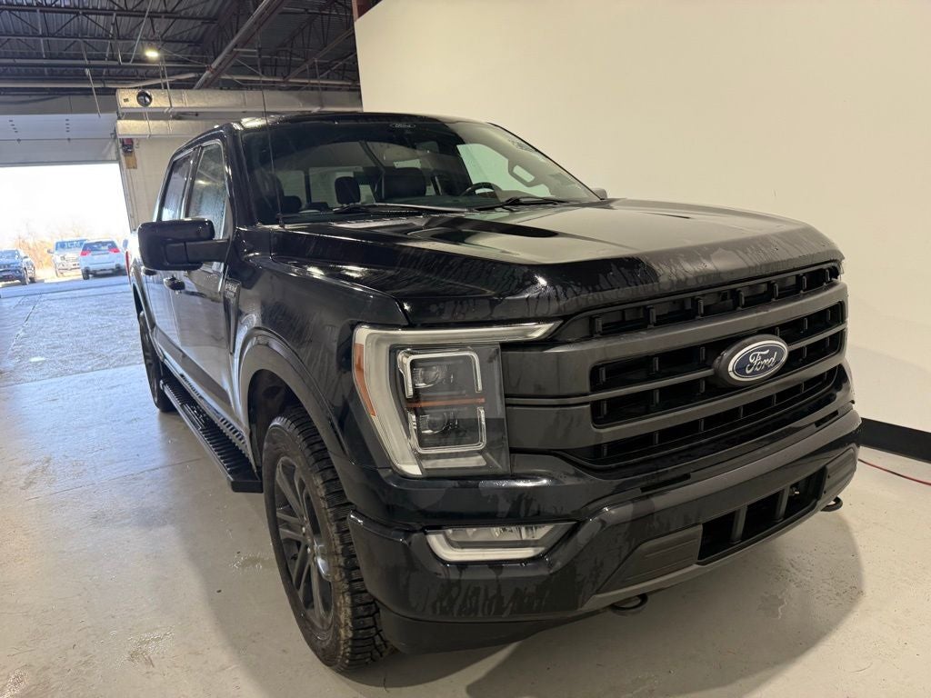 2021 Ford F-150 Lariat Sport Package