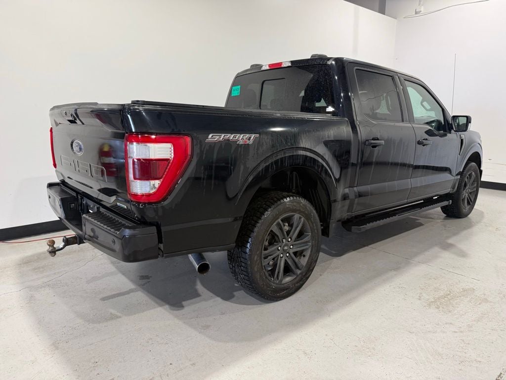 2021 Ford F-150 Lariat Sport Package