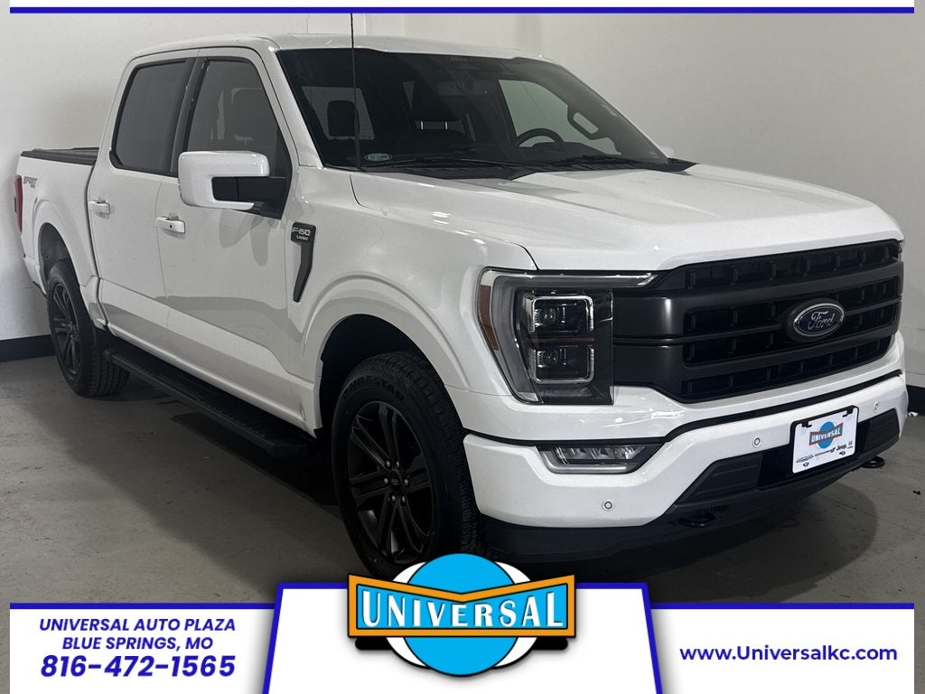 2022 Ford F-150 Lariat Sport