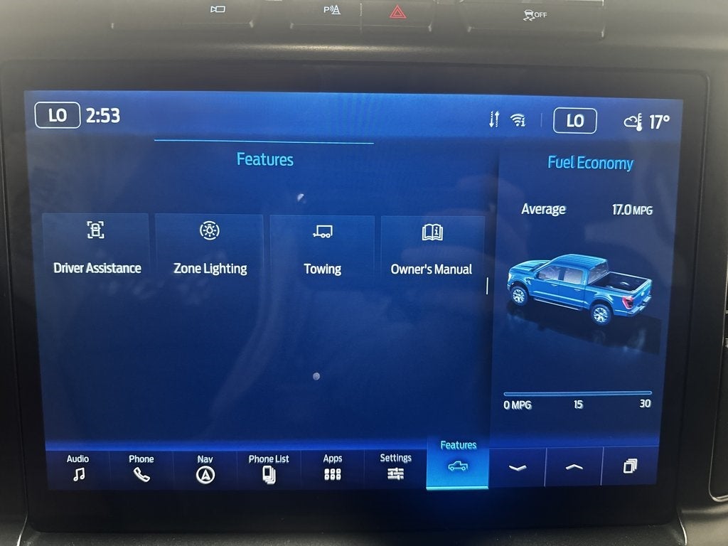 2022 Ford F-150 Lariat Sport