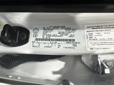 2022 Ford F-150 Lariat Sport