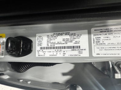 2023 Ford F-150 Lariat Sport FX4