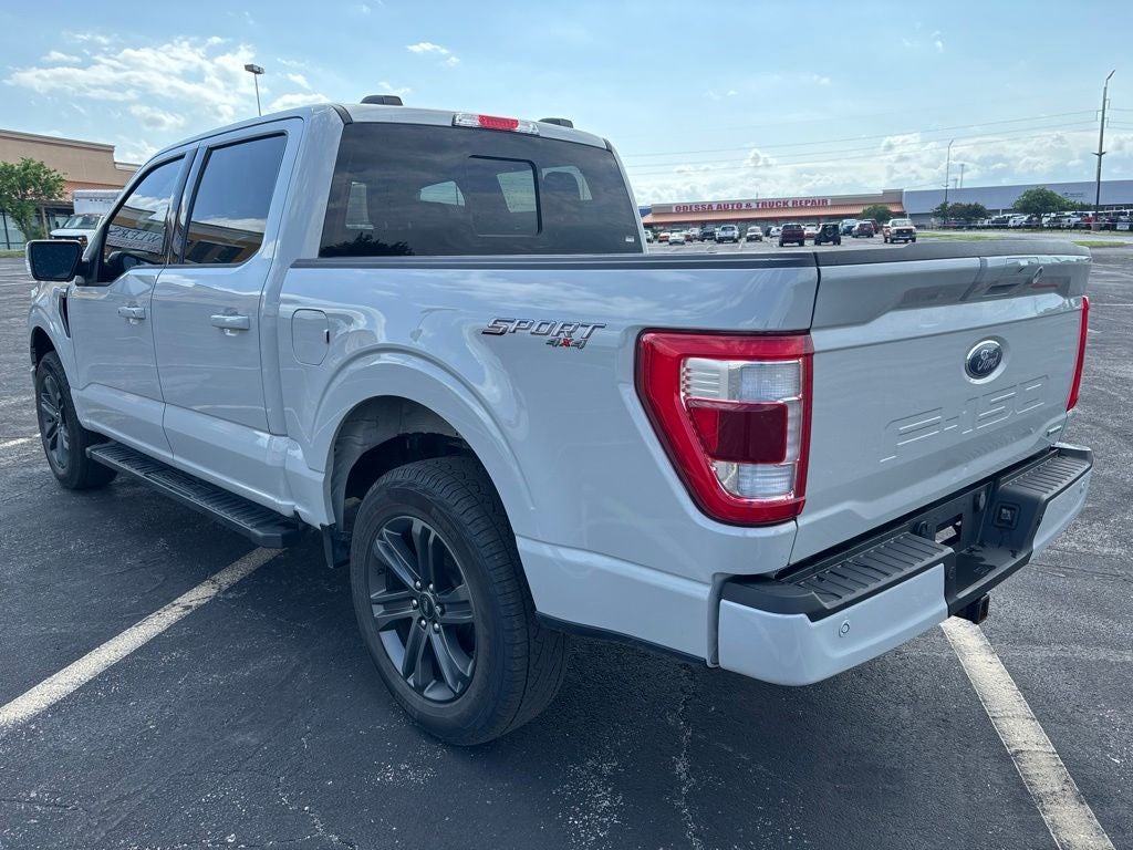 2023 Ford F-150 Lariat Sport