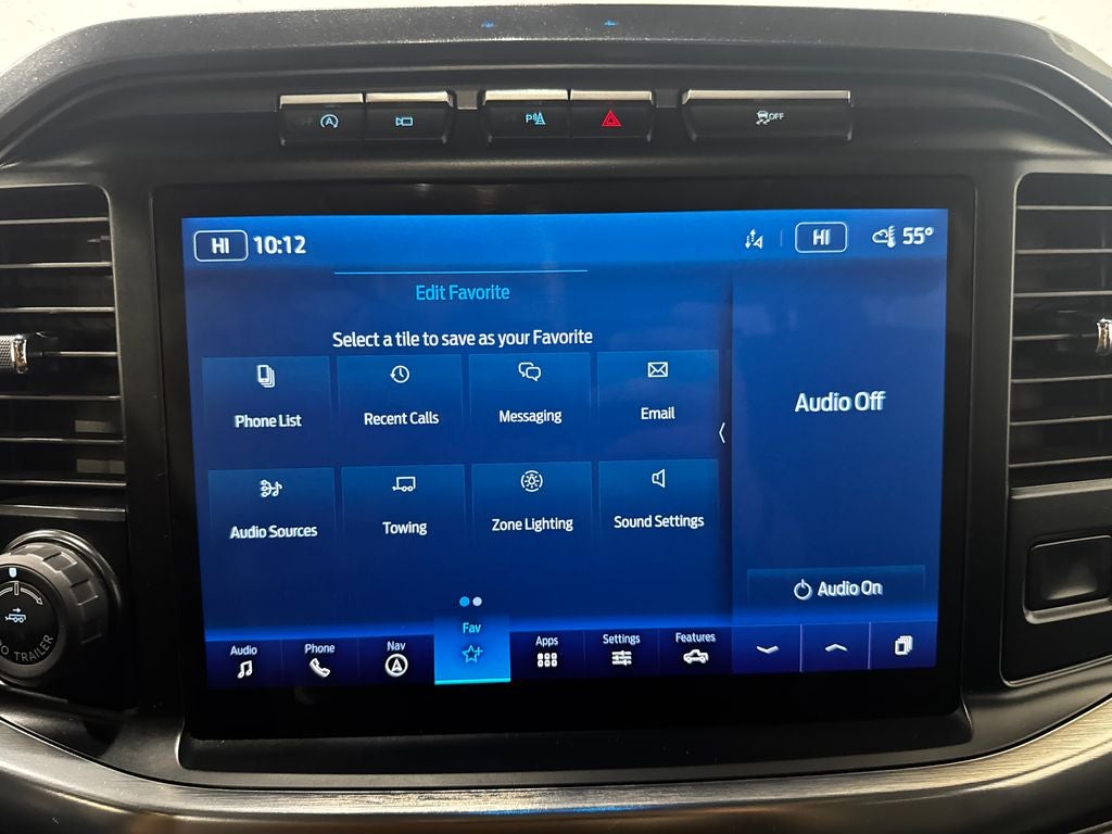 2023 Ford F-150 Lariat Sport Package