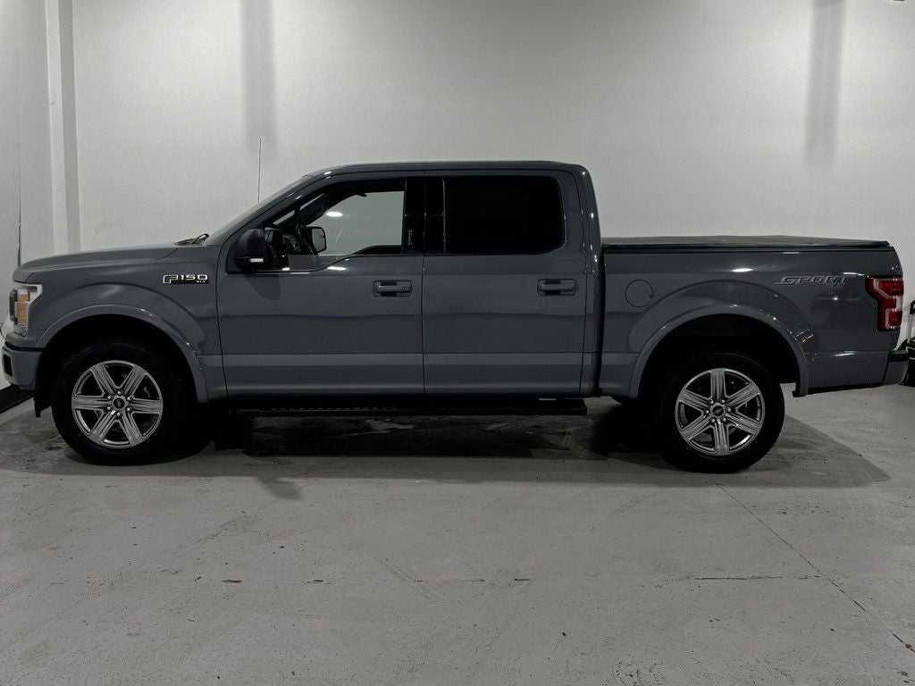 2019 Ford F-150 XLT Sport