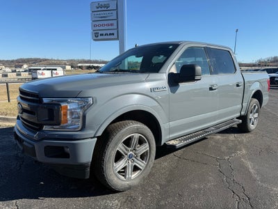 2019 Ford F-150 XLT Sport