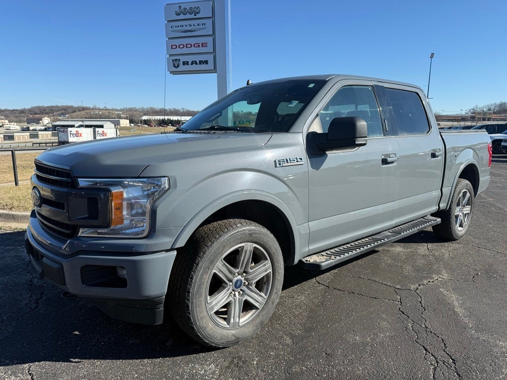 2019 Ford F-150 XLT Sport