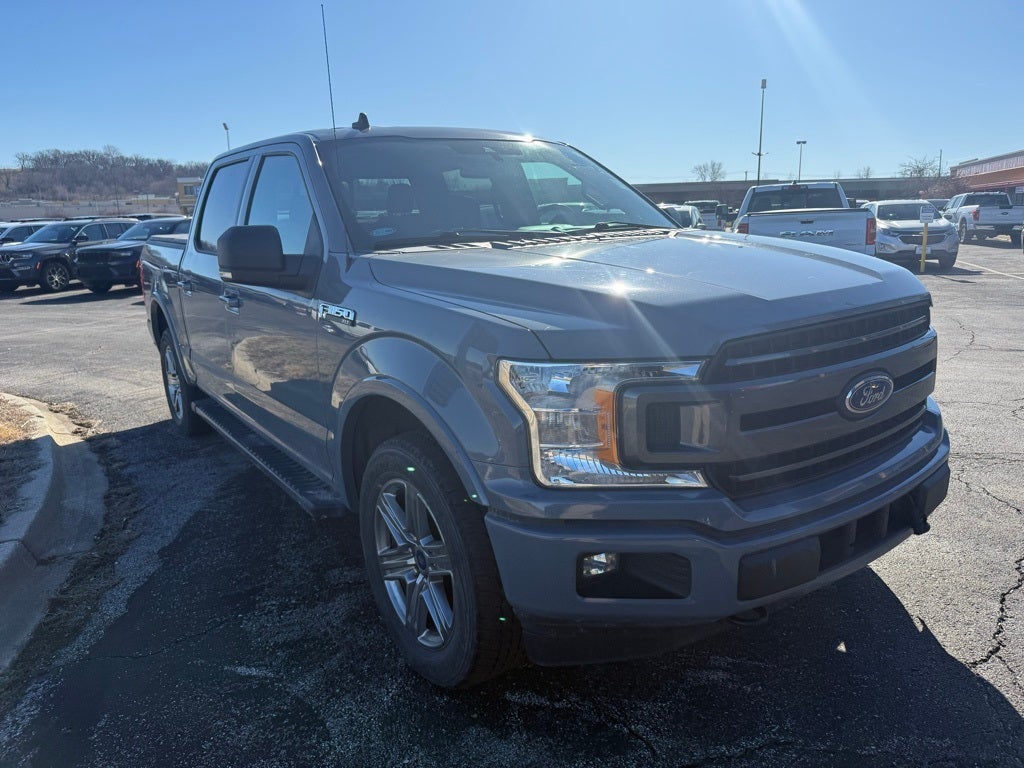 2019 Ford F-150 XLT Sport