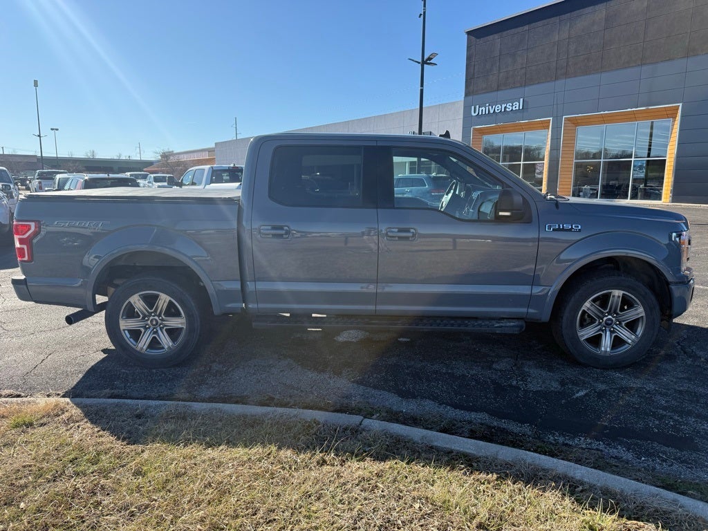 2019 Ford F-150 XLT Sport