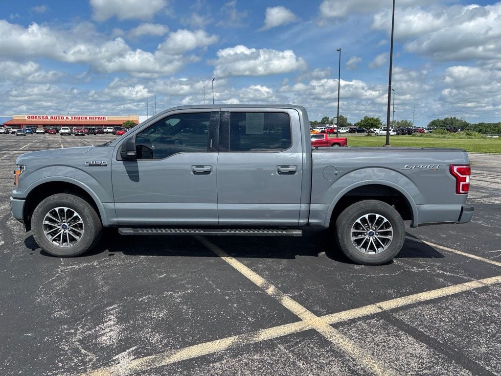 2020 Ford F-150 XLT Sport
