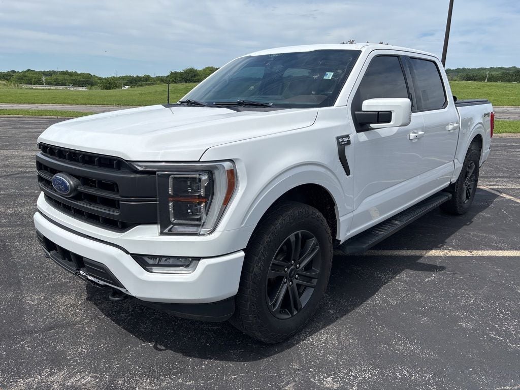 2021 Ford F-150 Lariat Sport
