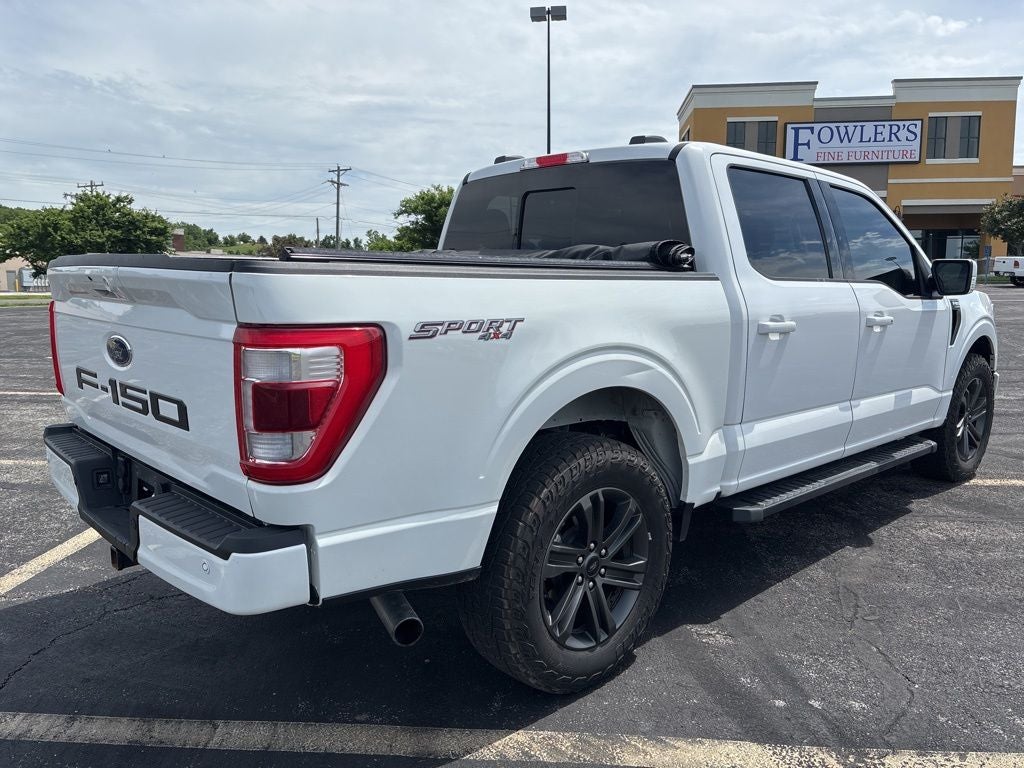 2021 Ford F-150 Lariat Sport