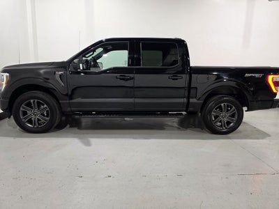 2021 Ford F-150 Lariat Sport Package