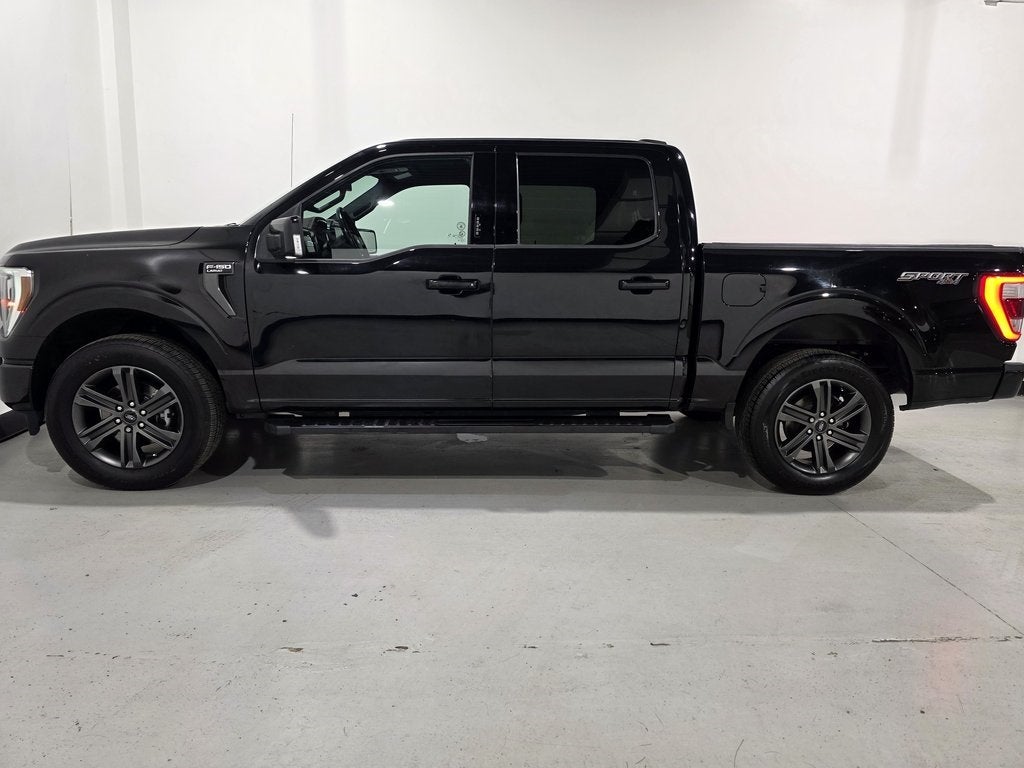 2021 Ford F-150 Lariat Sport Package