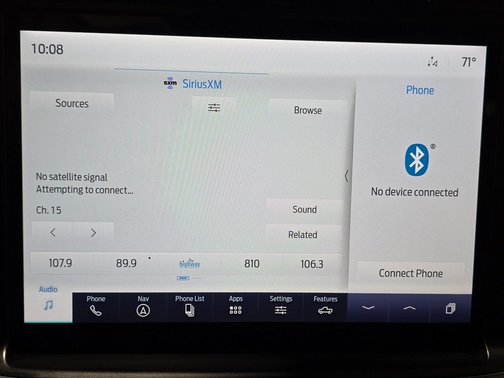 2021 Ford F-150 Lariat Sport Package