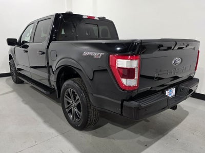 2021 Ford F-150 Lariat Sport Package