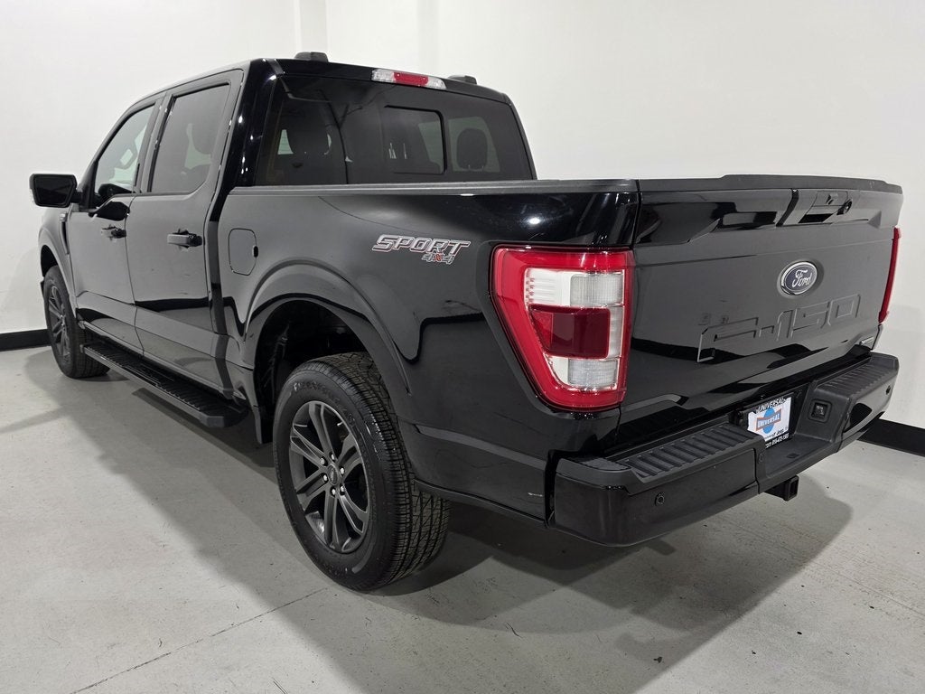 2021 Ford F-150 Lariat Sport Package