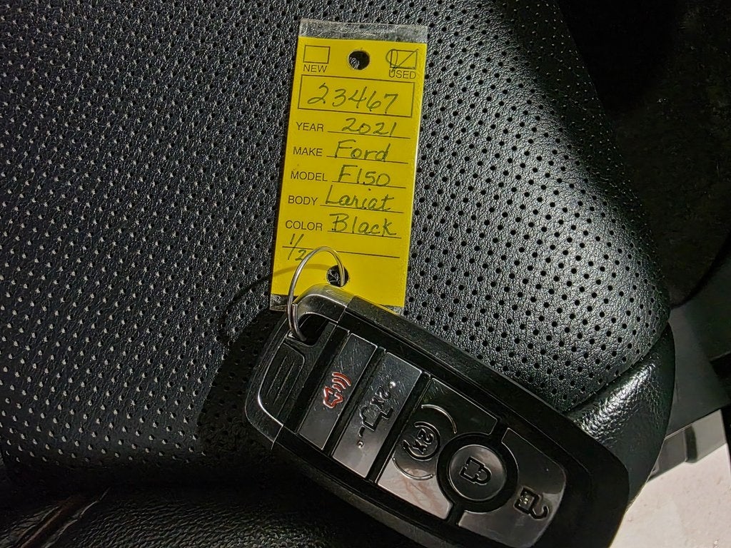 2021 Ford F-150 Lariat Sport Package