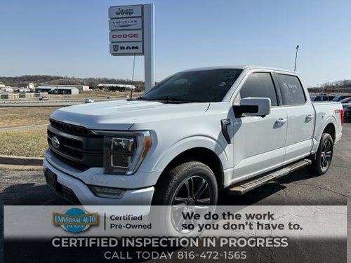 2022 Ford F-150 Lariat Sport FX4